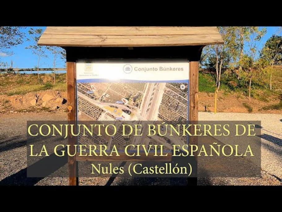 Apartamento El Faro Playa Nules Castellón de la Plana Exterior foto
